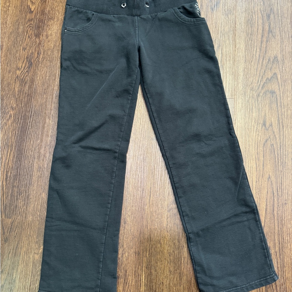 Bench Black Track Pants